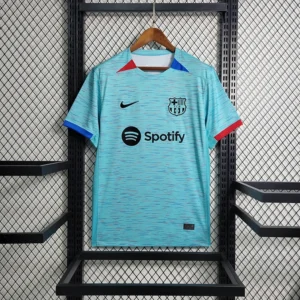 2023-2024 Barcelona Third Jersey Stadium Version