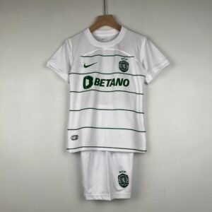 2023-2024 SPORTING LISBON AWAY KIDS JERSEY