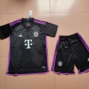 2023-2024 Bayern Munich Away Uniform