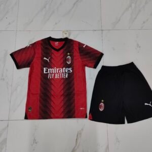 2023-2024 AC Milan Home Uniform