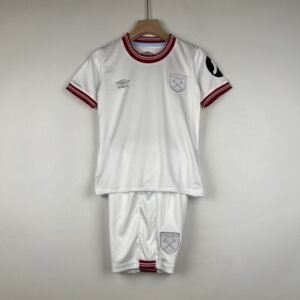 2023-2024 WEST HAM AWAY KIDS JERSEY