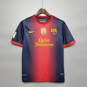 2012-2013 Barcelona Retro Home Jersey