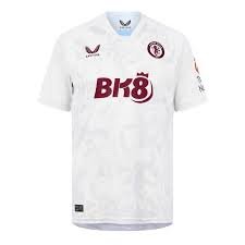 2023-2024 ASTON VILLA AWAY 14 TEAM JERSEYS WITH NUMBERS MEDIUMS 8, LARGE 6