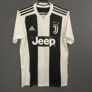 2018-2019 Juventus Home Retro Soccer Jersey