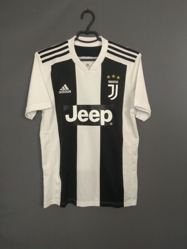 2018-2019 Juventus Home Retro Soccer Jersey