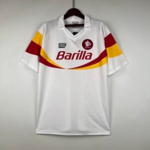 1990-1991 Roma Retro Away Jersey