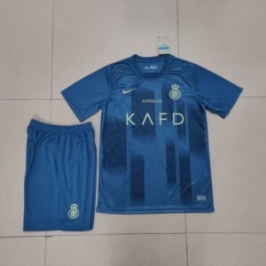 2023/2024 Al Nassr FC Away Kids Jersey