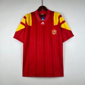 1992-1994 Spain Retro Home Jersey