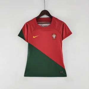 2022 PORTUGAL WOMENS WORLD CUP HOME JERSEY