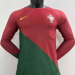 2022 Portugal World Cup Home Long Sleeve Player Version