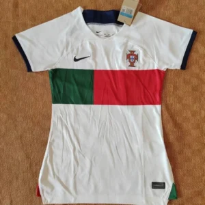 2022 PORTUGAL WOMENS WORLD CUP AWAY JERSEY