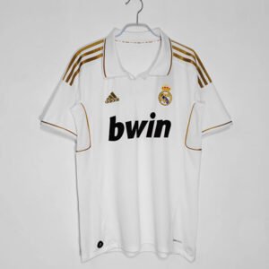 2011-2012 Real Madrid Home Retro Jersey