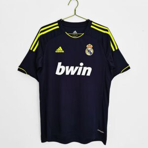 2012-2013 Real Madrid Away Retro Jersey