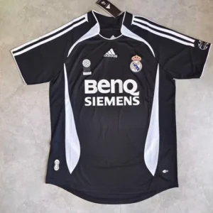 2006-2007 Real Madrid Retro Third Jersey