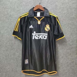 2000/2001 REAL MADRID THIRD RETRO JERSEY