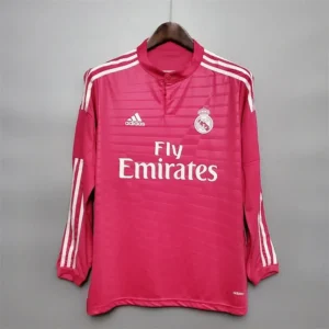 2014/2015 REAL MADRID AWAY LONG SLEEVE RETRO JERSEY