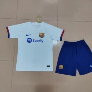 2023-2024 Barcelona Away Uniform