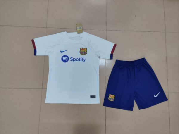 2023-2024 Barcelona Away Uniform