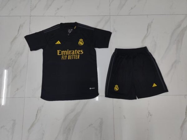 2023-2024 Real Madrid Third Uniform