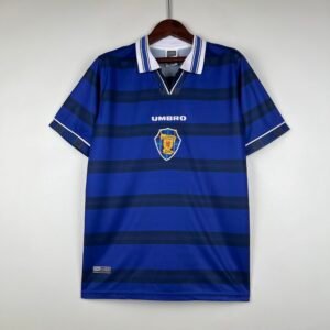 1998 Scotland Retro Home Jersey