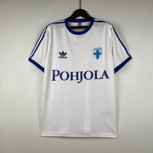 1982 FINLAND HOME RETRO JERSEY