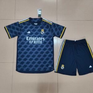 2023-2024 Real Madrid Away Uniform