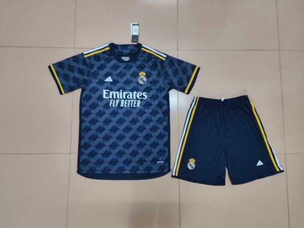 2023-2024 Real Madrid Away Uniform