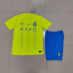 2023/2024 Al Nassr FC Home Kids Jersey