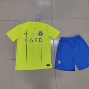 2023/2024 Al Nassr Home Uniform
