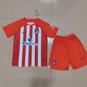 2023-2024 Atletico Home Uniform