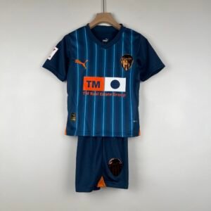 2023-2024 Valencia Away Kids Jersey