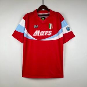 1990-1991 NAPOLI RETRO AWAY JERSEY
