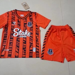 2023-2024 Everton Away Kids Jersey