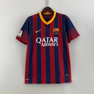 2013-2014 Barcelona Home Retro Jersey