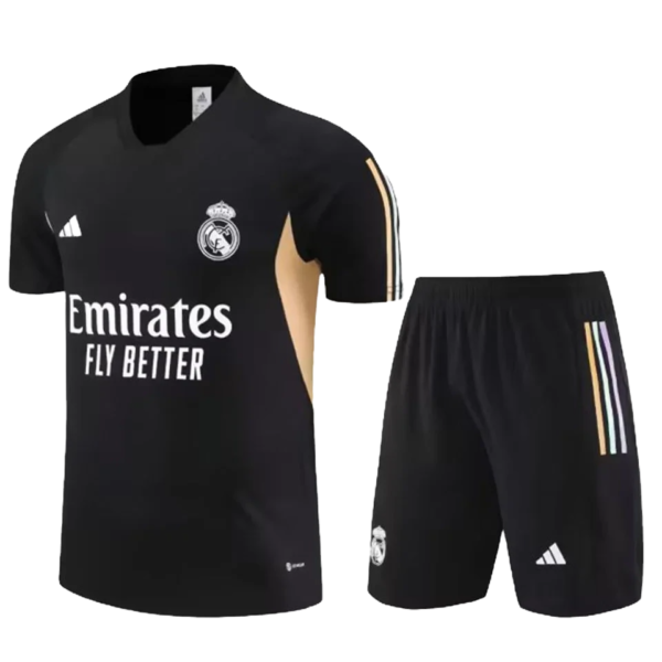 2023 2024 Real Madrid Training Kit Stadium Version