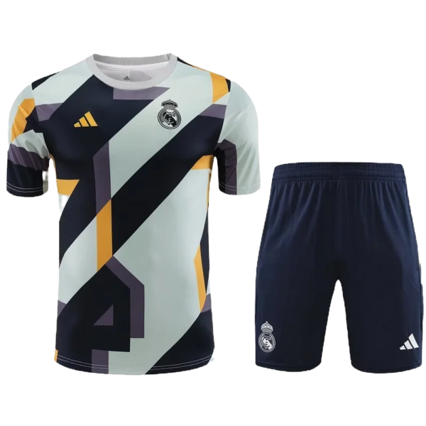 2023 2024 Real Madrid Training Kit Stadium Version