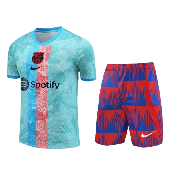 2023 2024 Real Madrid Training Kit Stadium Version