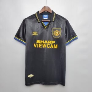 1993-1995 Manchester United  Retro Away Jersey