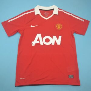 2010-2011 Manchester United Retro Home Jersey