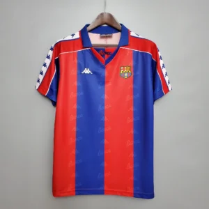 1994-1995 Barcelona Retro Home Soccer Jersey