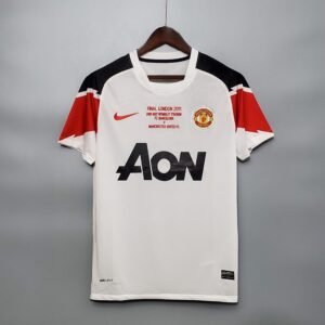 2010-2011 Manchester United Retro Away Jersey