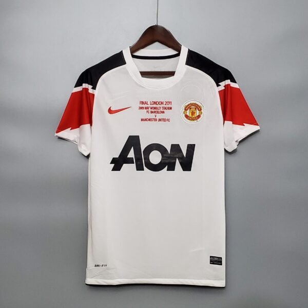 2010-2011 Manchester United Retro Away Jersey