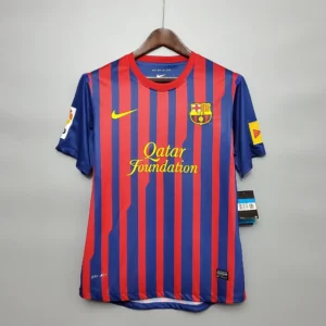 2011-2012 Barcelona Home Retro Jersey