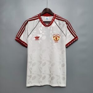 1991 Manchester United  Retro Away Jersey