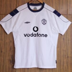 1999-2000 Manchester United Retro Away Jersey
