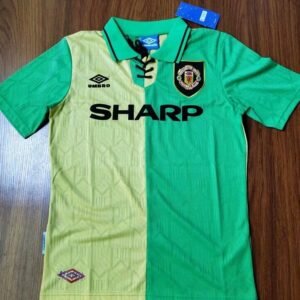 1993-1994 Manchester United  Retro Away Jersey