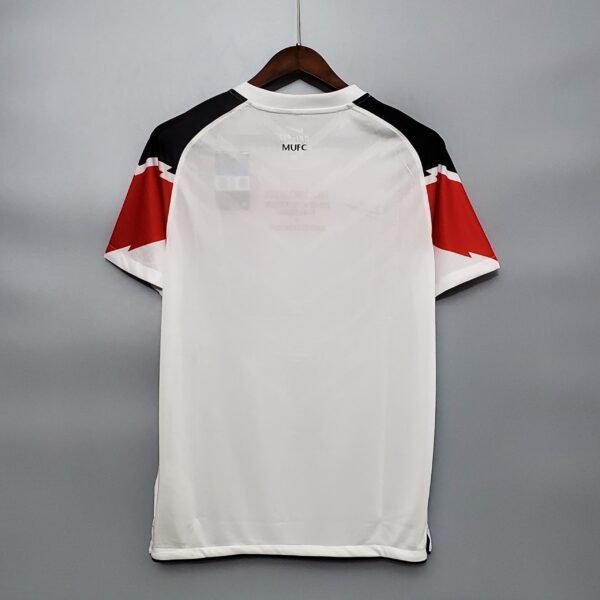 2010-2011 Manchester United Retro Away Jersey - Image 2