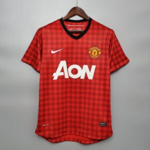 2012-2013 Manchester United Retro Home Jersey