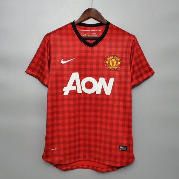 2012-2013 Manchester United Retro Home Jersey