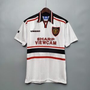 1997-1999 Manchester United Retro Away Jersey
